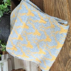 Roddie & Louie Unisex Made in Scotland Stag Deer Scarf Men Women Lambswool